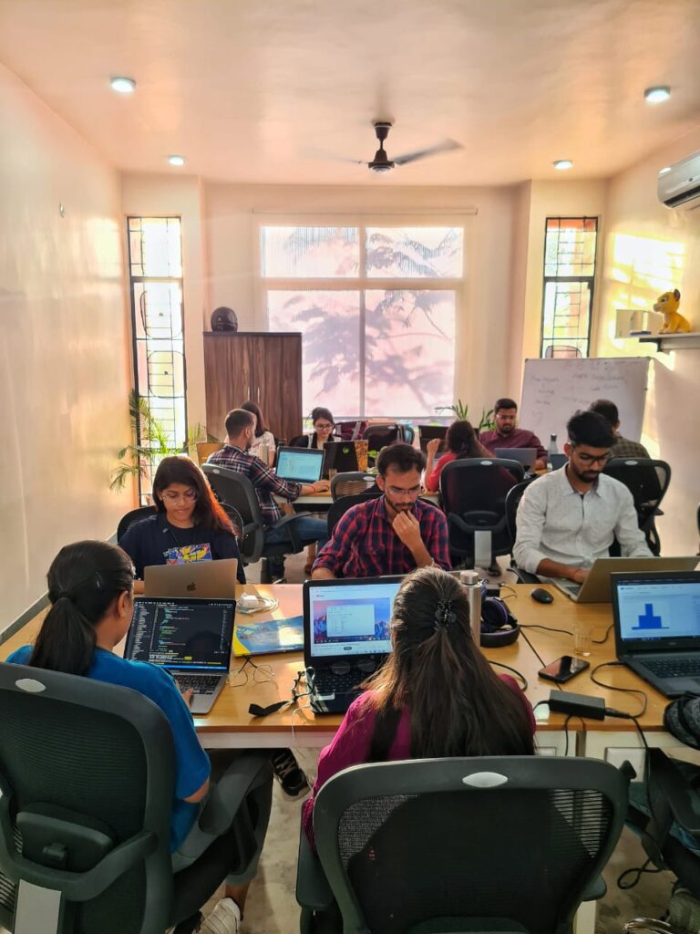 people working in a Coworking Space in Jaipur
