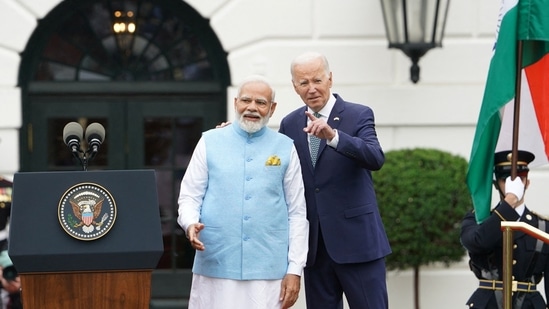 narendra modi with joe biden