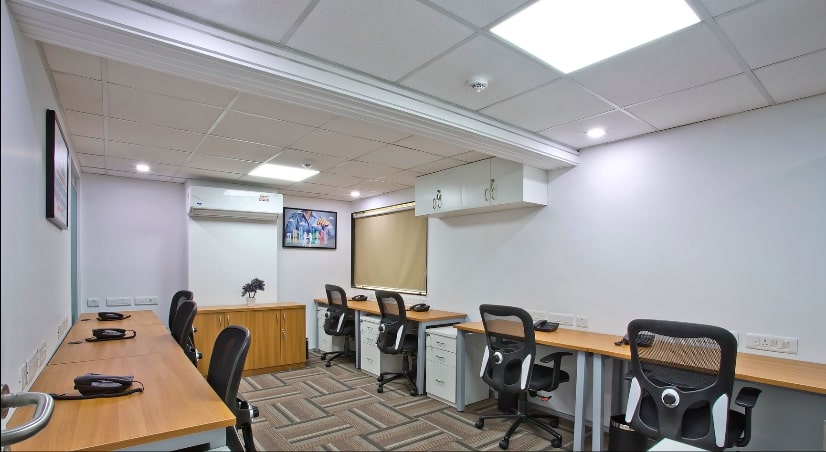 Managed Office Space In Sspacia Coworking Space in Ahmedabad​