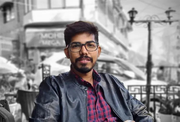"Abhishek Gupta, CMO and cofounder of RAW Coworking Space in Jaipur, educated from IIT Delhi."