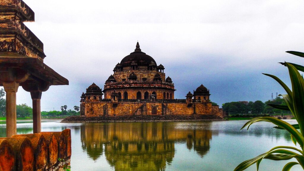 "Ancient structure in Bihar with beautiful weather, ideal for virtual office in bihar and virtual office for GST registration."