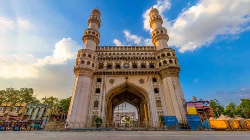 "Charminar, Hyderabad - ideal virtual office location for GST registration in India"