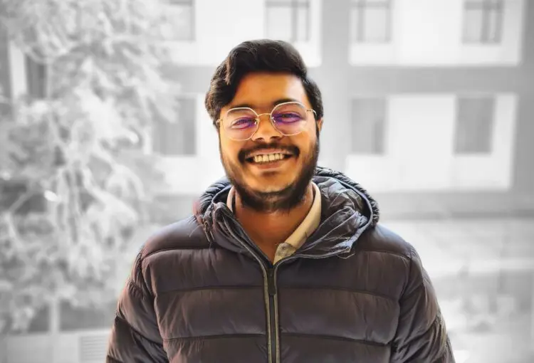 "Yash Agrawal, CEO and co-founder of RAW Coworking Space in Jaipur, educated from IIT Delhi."