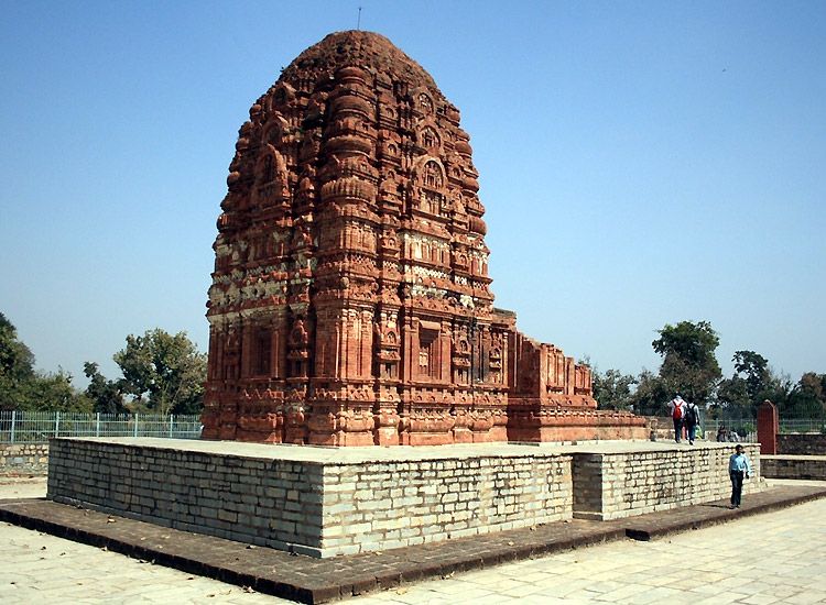 "Ancient structure in Chhattisgarh with beautiful weather showcasing virtual office address in Raipur."