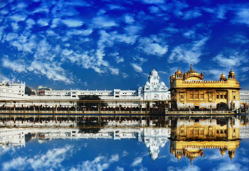 Golden Temple in Amritsar, Punjab - Ideal virtual office location in India