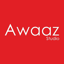 Awaaz Studio company logo, showcasing partnership with RAW Workspace Solutions for Virtual office for GST registration.