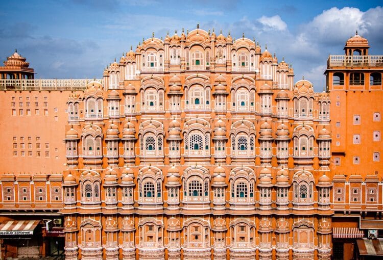Hawa Mahal, iconic landmark of Rajasthan, perfect for virtual office for GST registration."