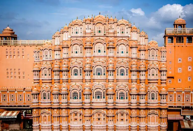 Hawa Mahal, iconic landmark of Rajasthan, perfect for virtual office for GST registration."