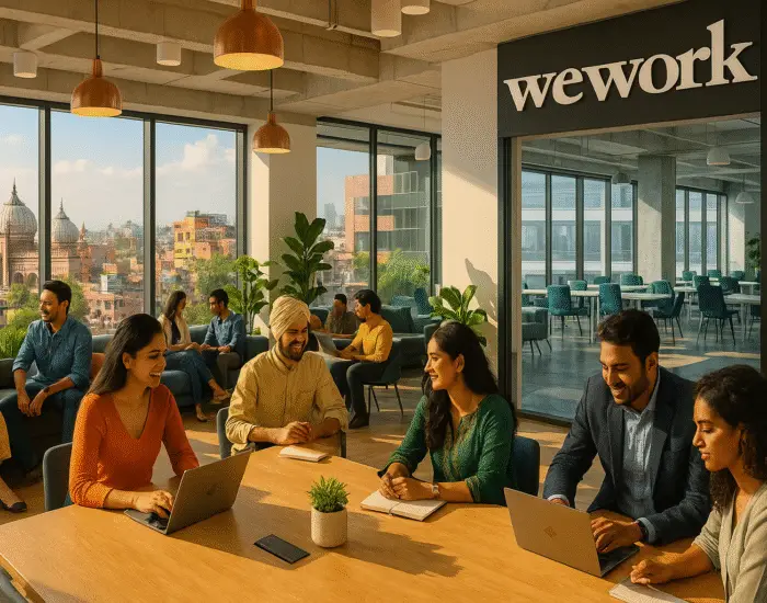 The Rise of Coworking Space: WeWork Failed Globally but is Growing in India