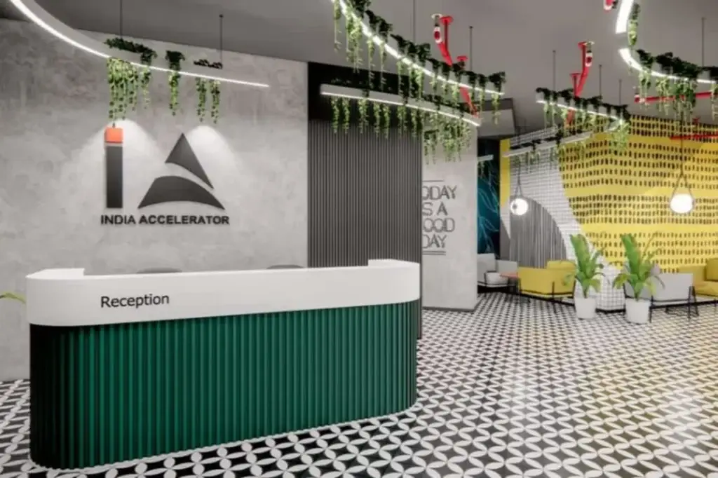 India accelerator coworking space